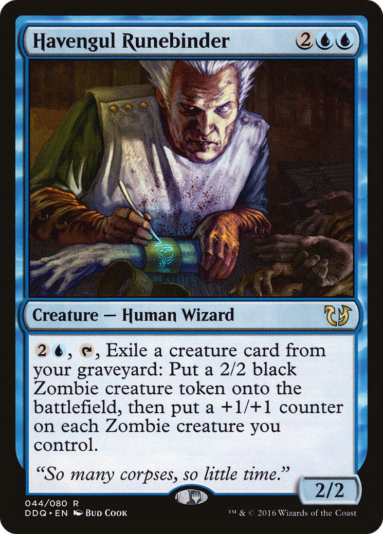 Havengul Runebinder (044) - Duel Decks: Blessed vs. Cursed