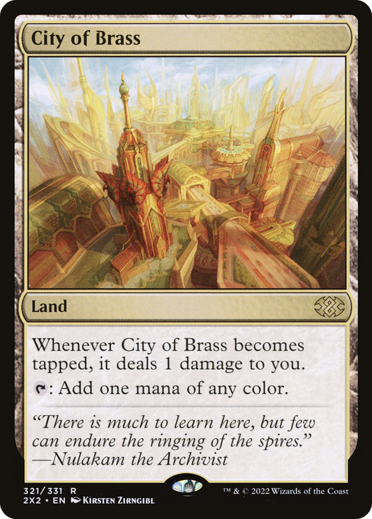 City of Brass (321) - Double Masters 2022