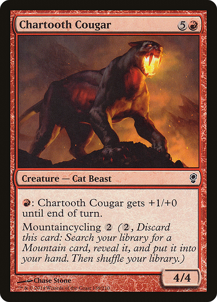 Chartooth Cougar (139) - Conspiracy