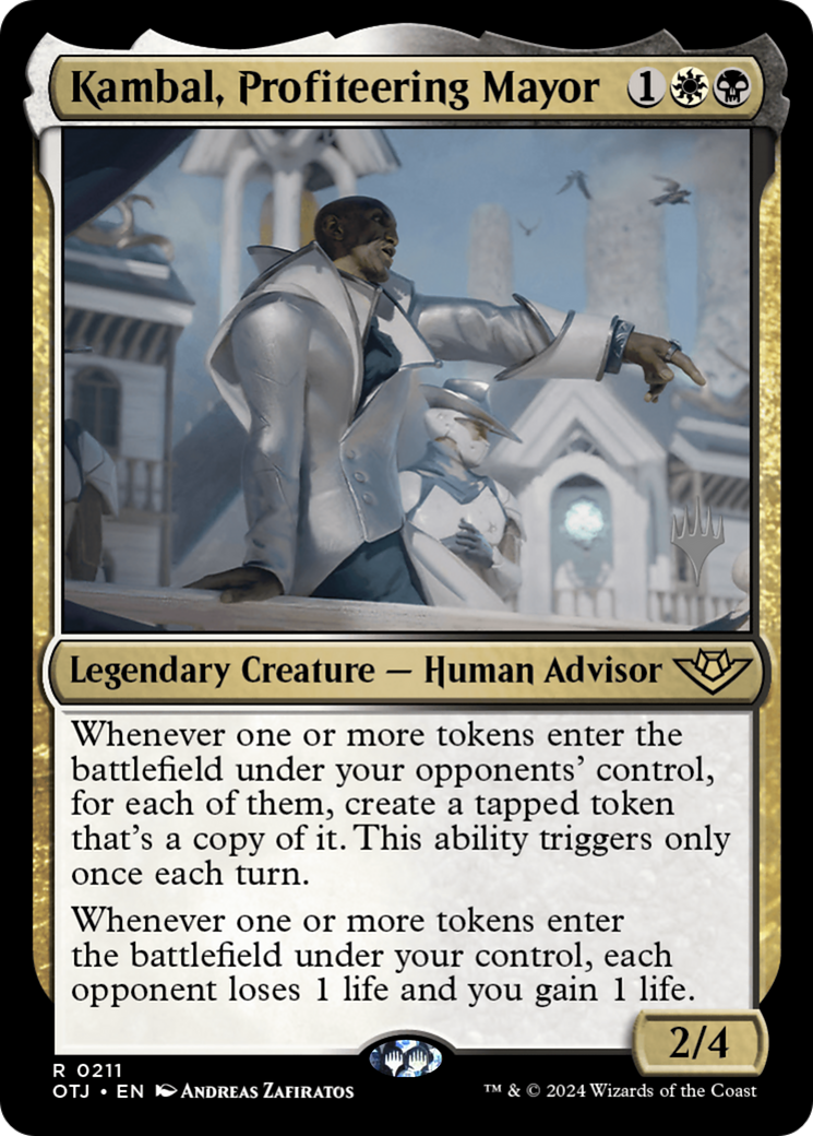 Kambal, Profiteering Mayor (211) - Outlaws of Thunder Junction Promos