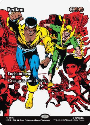 Bedlam (074) - Marvel Universe