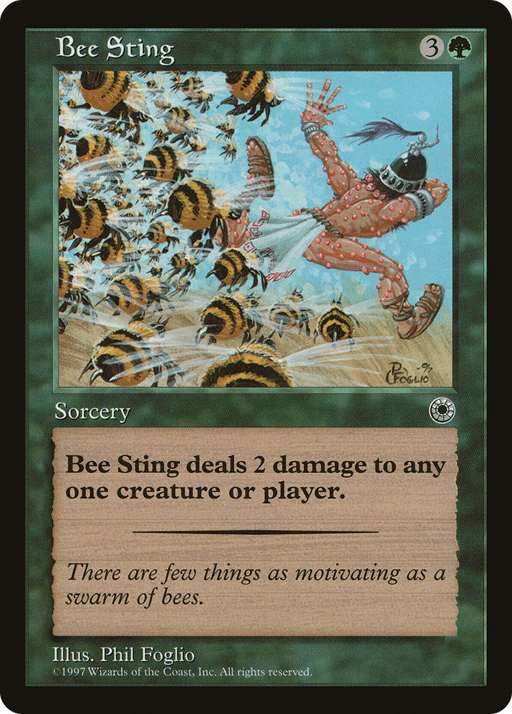 Bee Sting - Portal