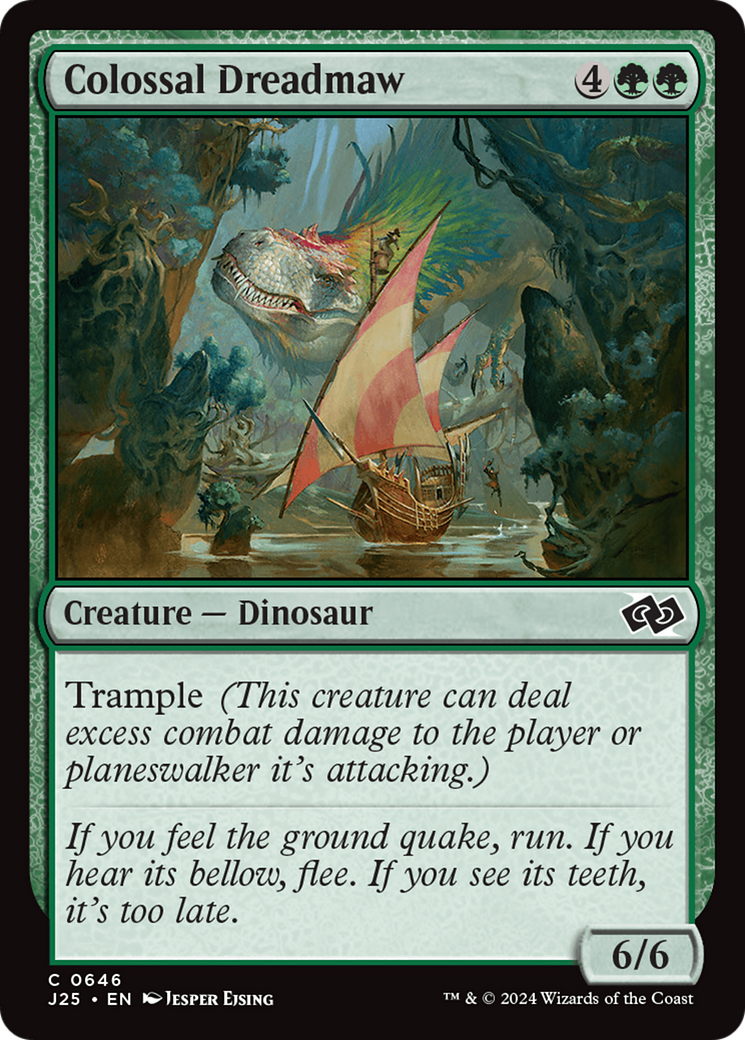 Colossal Dreadmaw (646)