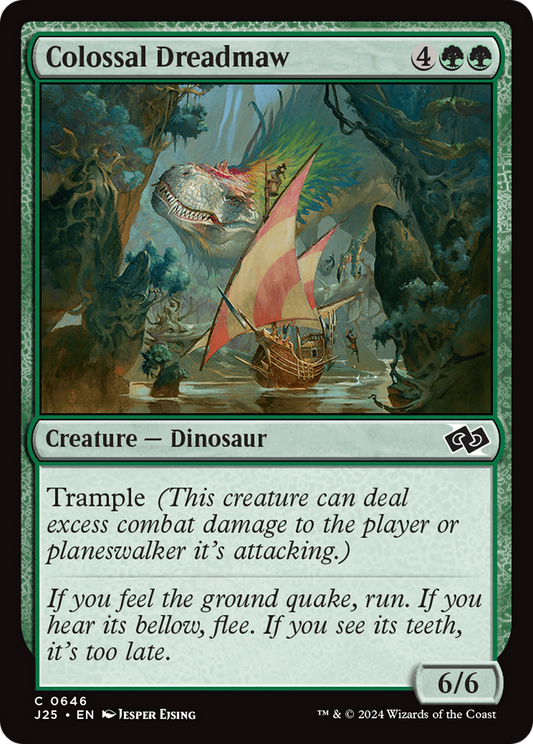 Colossal Dreadmaw (646)