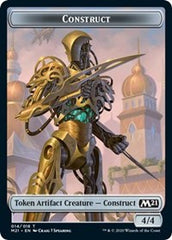 Construct // Soldier Double-Sided Token [Core Set 2021 Tokens] | Silver Goblin