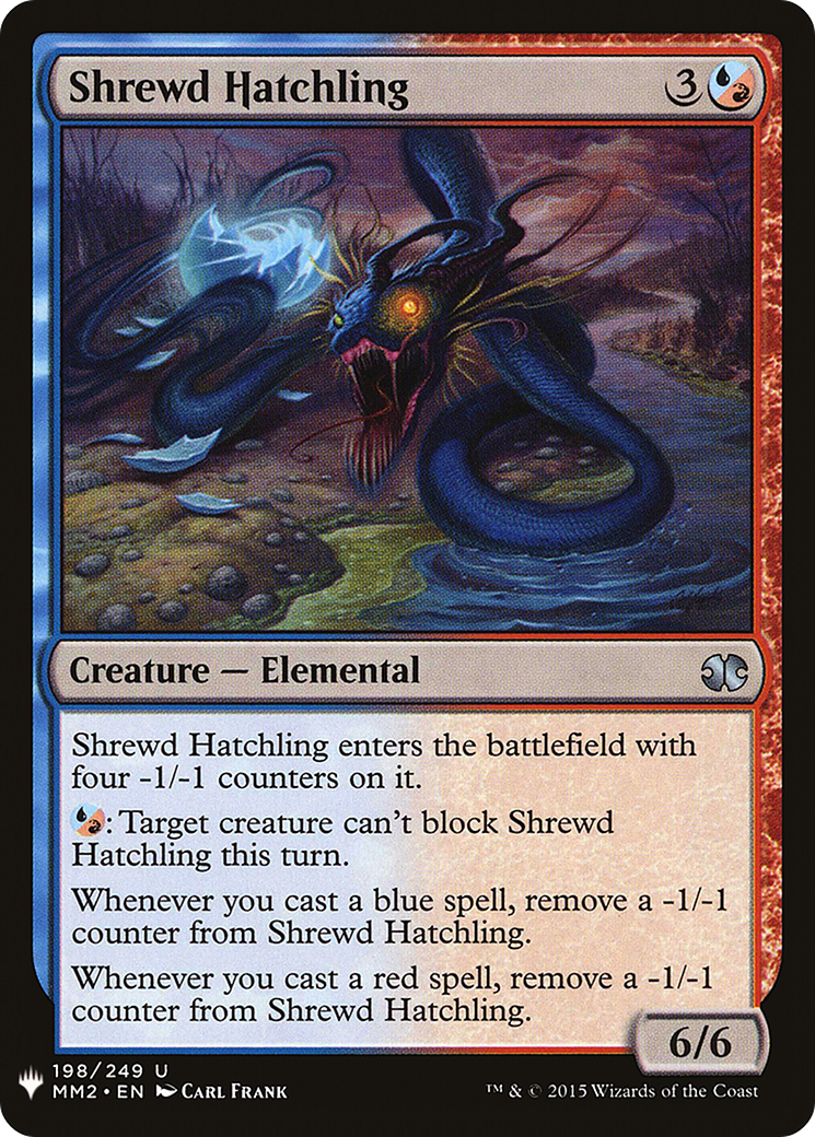 Shrewd Hatchling (MM2-198) - The List