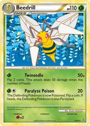 Beedrill (12) - Unleashed