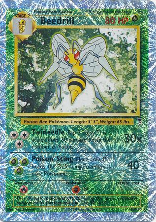 Beedrill (20) Reverse Holofoil - Legendary Collection