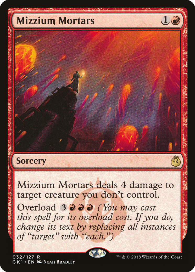 Mizzium Mortars (032) - GRN Guild Kit