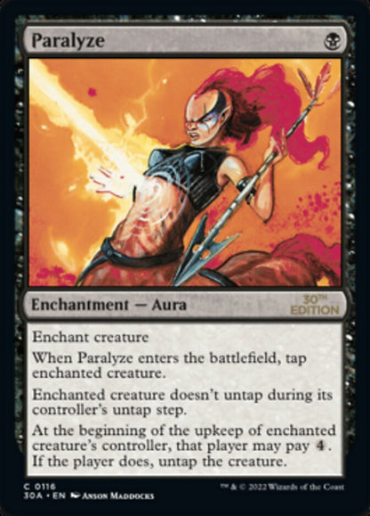 Paralyze (116) - 30th Anniversary Edition