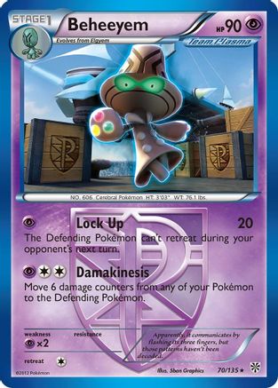 Beheeyem (Team Plasma) (70) - Plasma Storm