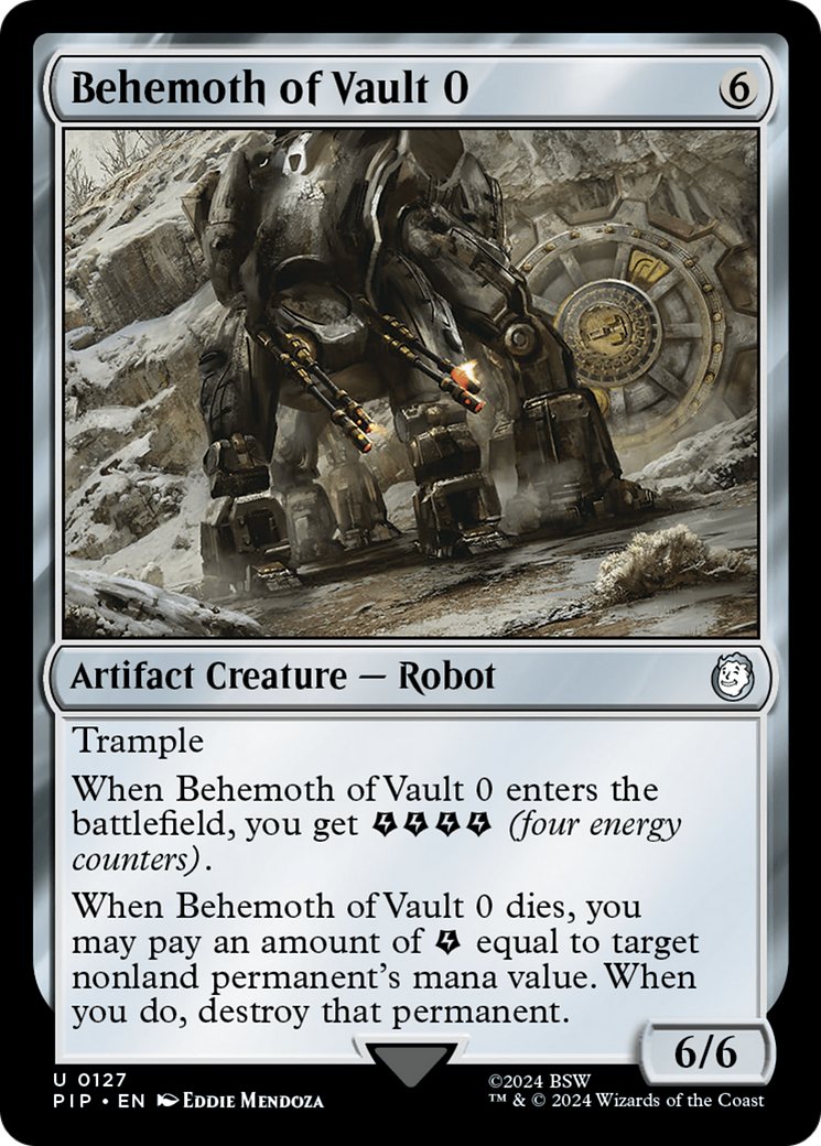 Behemoth of Vault 0 (127) Foil - Fallout