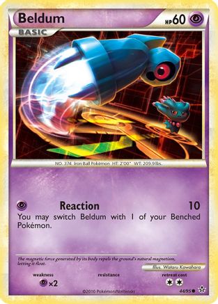 Beldum (44) Reverse Holofoil - Unleashed