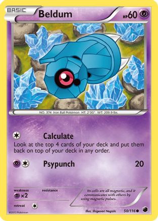 Beldum (50) - Plasma Freeze