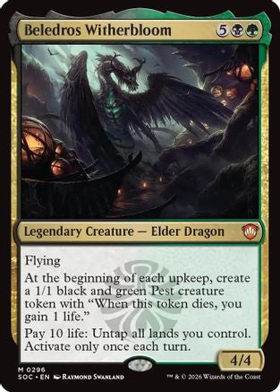Beledros Witherbloom (296) - Commander: Secrets of Strixhaven
