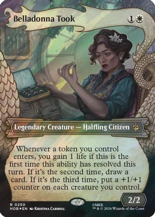 Belladonna Took (Showcase) (250) Surge Foil - The Hobbit