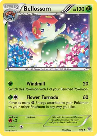 Bellossom (4) - Ancient Origins