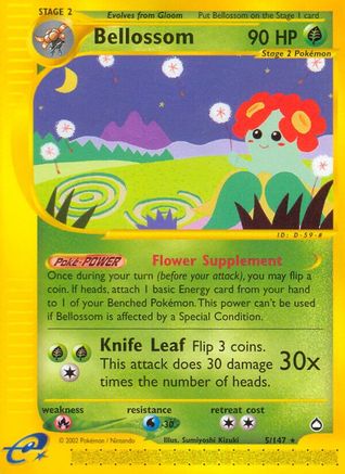 Bellossom (5) - Aquapolis