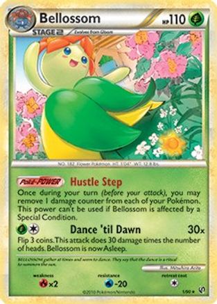 Bellossom (Deck Exclusives) (1) - Undaunted
