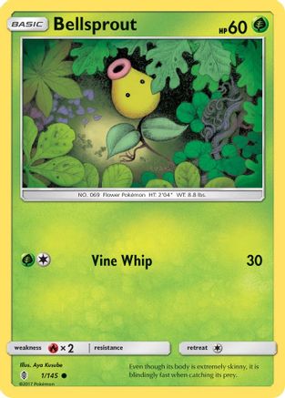 Bellsprout (1) - Guardians Rising