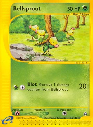 Bellsprout (45) - Aquapolis