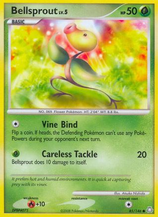 Bellsprout (85) Reverse Holofoil - Legends Awakened