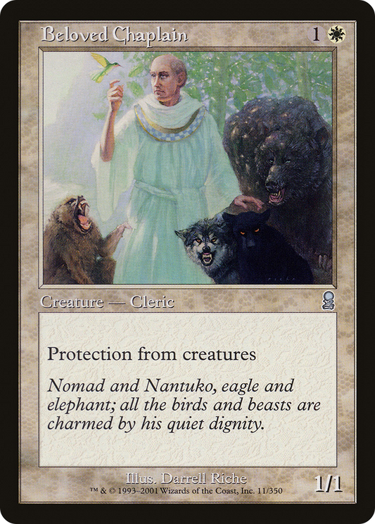 Beloved Chaplain (011) - Odyssey