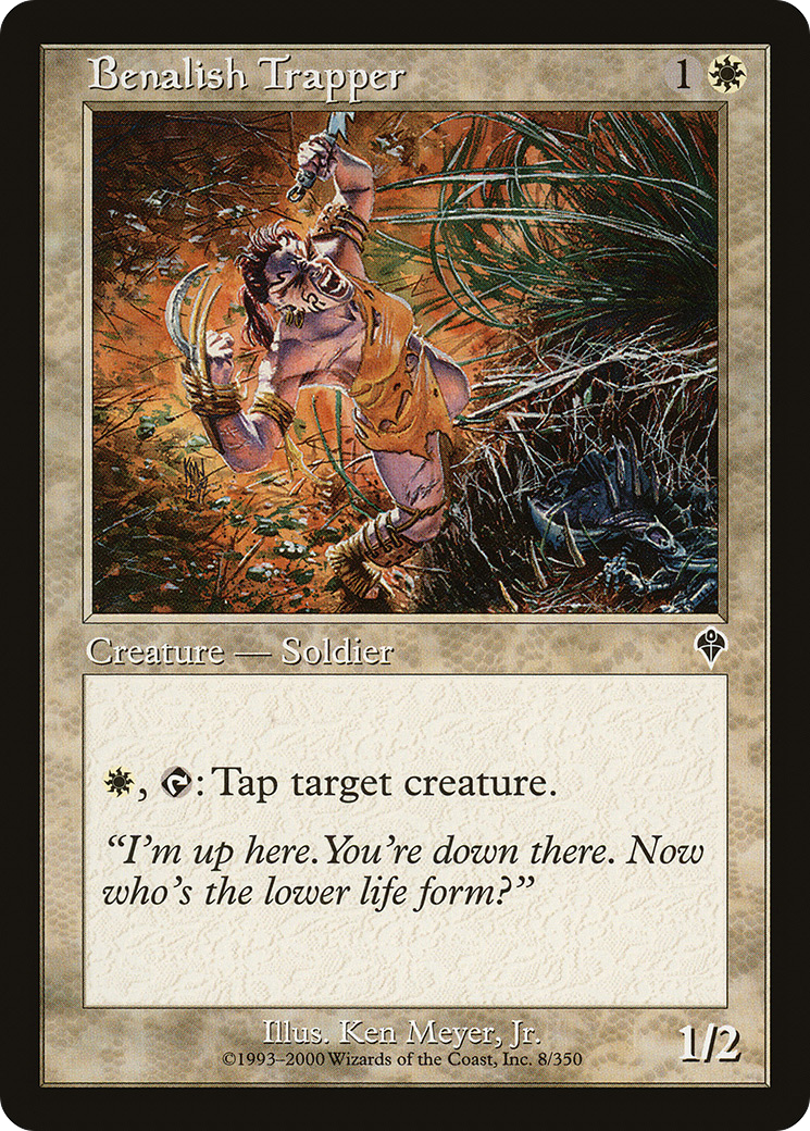 Benalish Trapper (008) Foil - Invasion