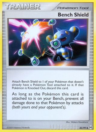Bench Shield (83) Reverse Holofoil - Arceus
