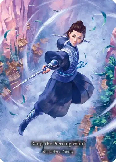 Benji, The Piercing Wind (Marvel) (PEN335) Cold Foil - Compendium of Rathe
