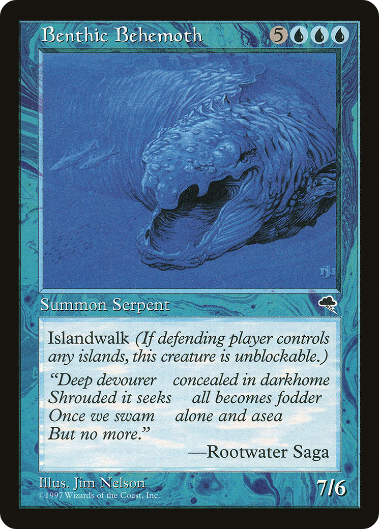 Benthic Behemoth - Tempest