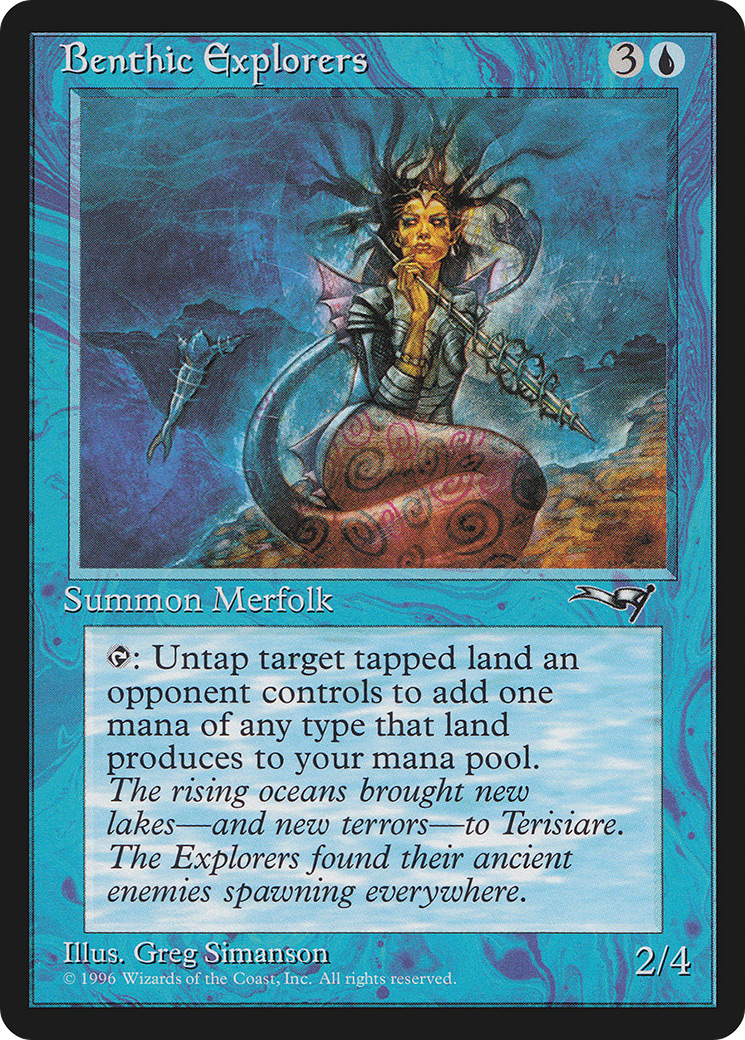 Benthic Explorers (a) - Alliances