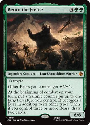 Beorn the Fierce (119) - The Hobbit