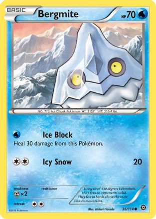 Bergmite (36) - Steam Siege