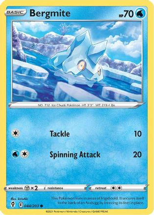 Bergmite (44) - Evolving Skies