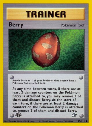 Berry (99) (1st Edition) - Neo Genesis