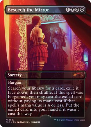 Beseech the Mirror (2527) Foil - Secret Lair Drop Series