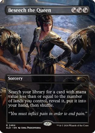Beseech the Queen (2484) - Secret Lair Drop Series
