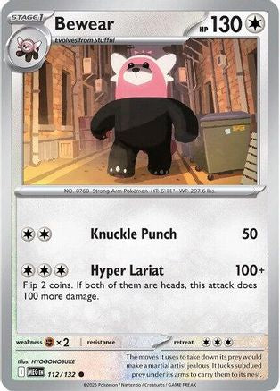 Bewear (112) - Mega Evolution