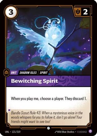 Bewitching Spirit (121) - Unleashed