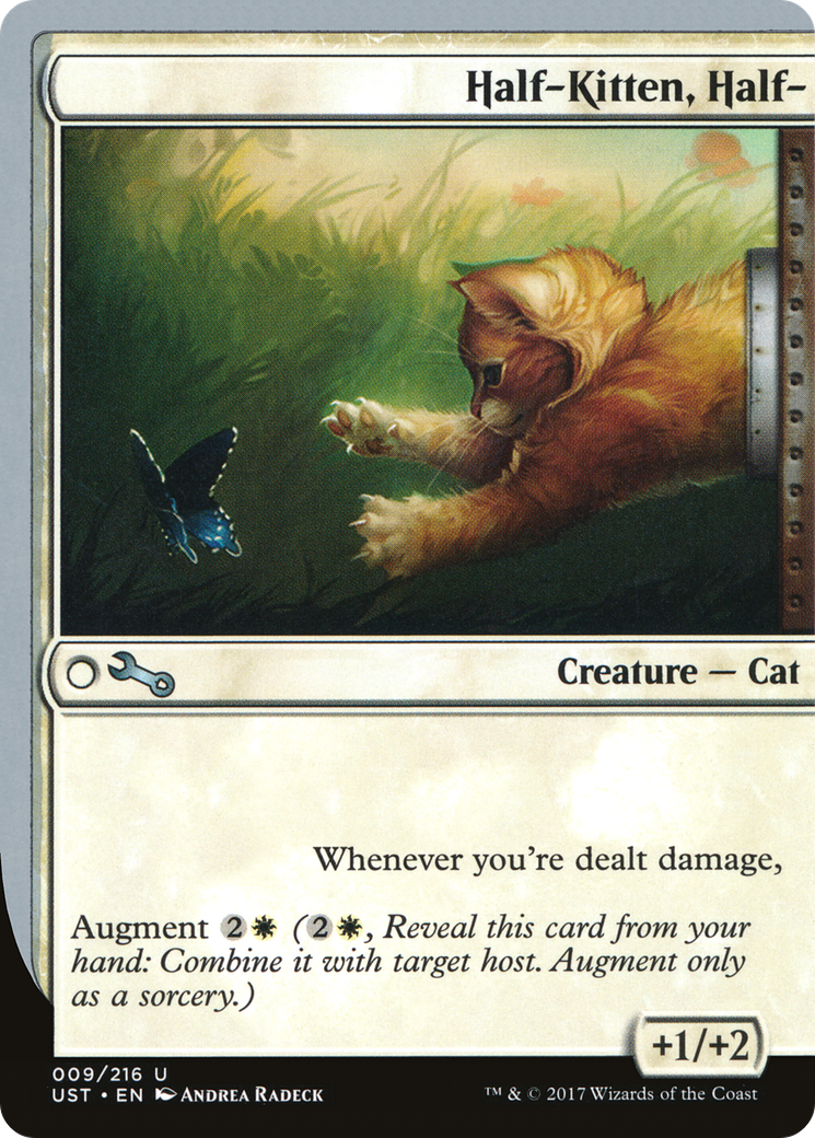 Half-Kitten, Half- (009) Foil - Unstable