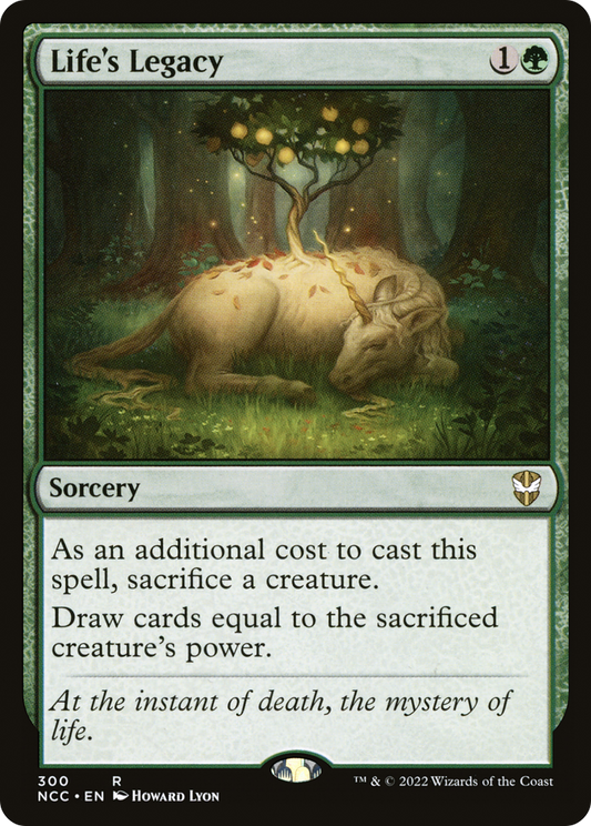 Life's Legacy (300) - New Capenna Commander
