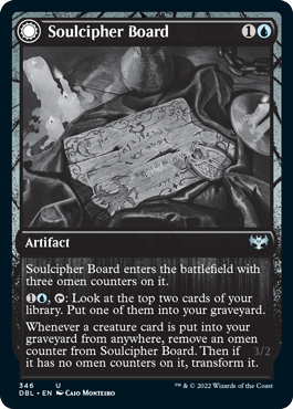 Soulcipher Board (346) - Innistrad: Double Feature