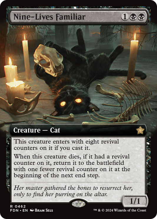 Nine-Lives Familiar: (Extended Art) (462)
