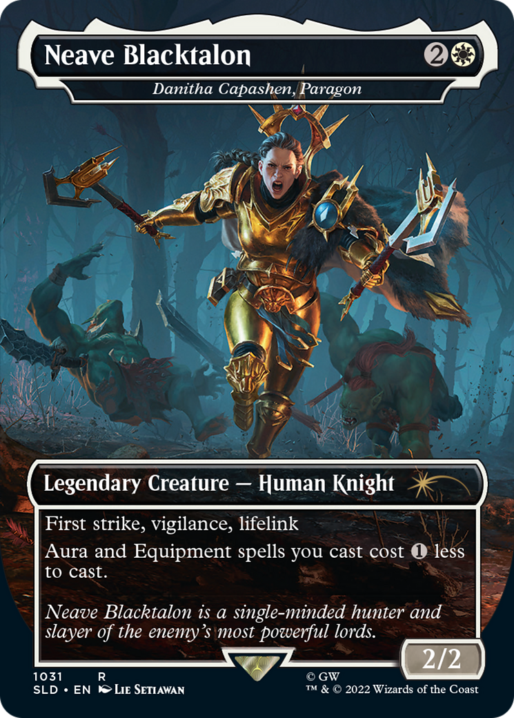 Danitha Capashen, Paragon (1031) Foil - Secret Lair Drop