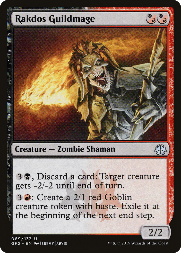 Rakdos Guildmage [Ravnica Allegiance Guild Kit] | Silver Goblin