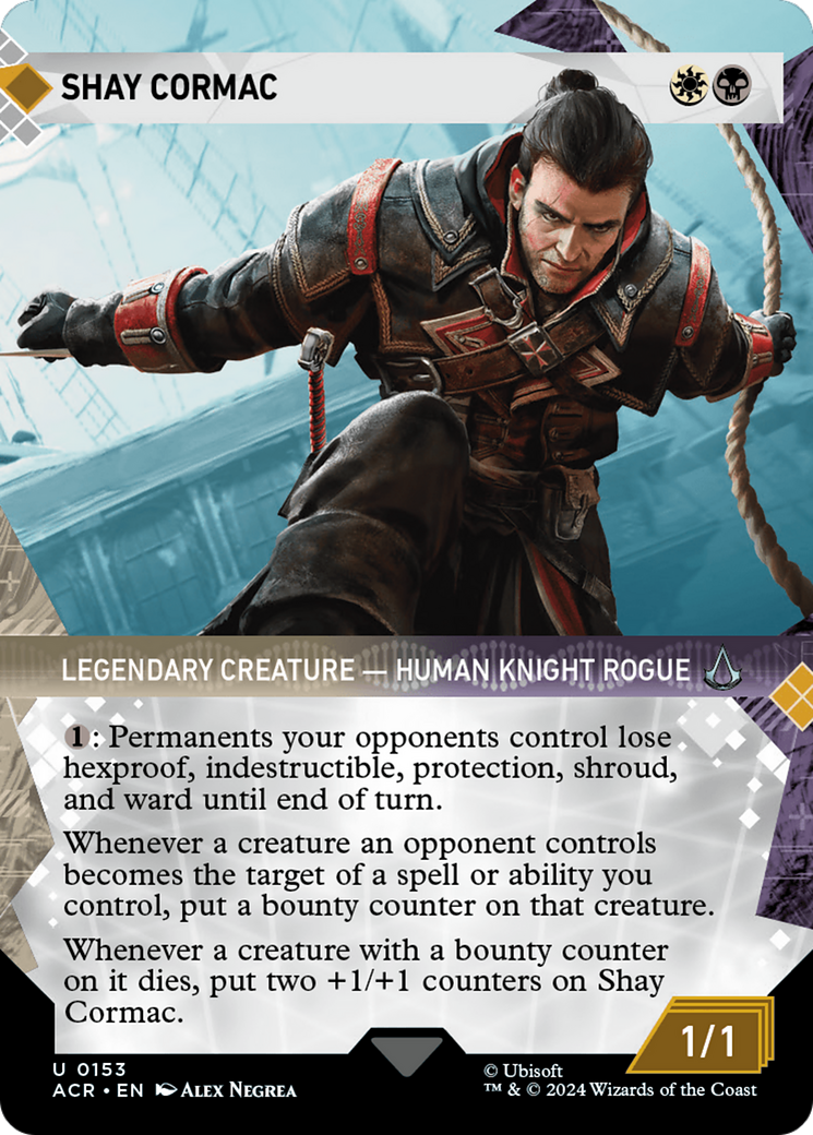 Shay Cormac (Showcase) (153) Foil - Assassin's Creed