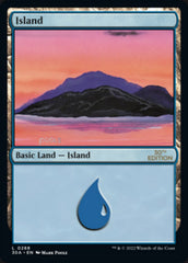 Island (288) [30th Anniversary Edition] | Silver Goblin