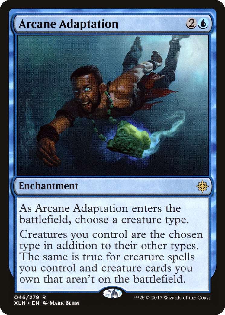 Arcane Adaptation (046) Foil - Ixalan