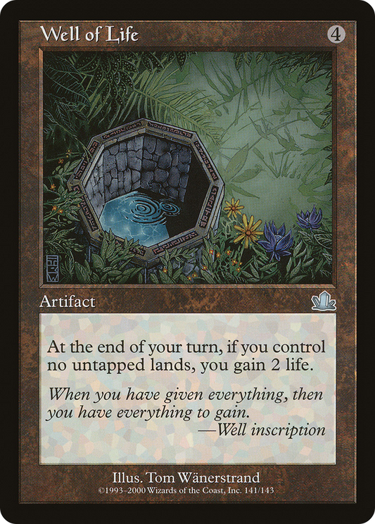 Well of Life [Prophecy] Foil